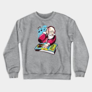 Dj Santa Crewneck Sweatshirt